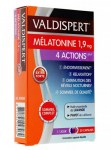 Valdispert Melatonine 1.9 4 Actions